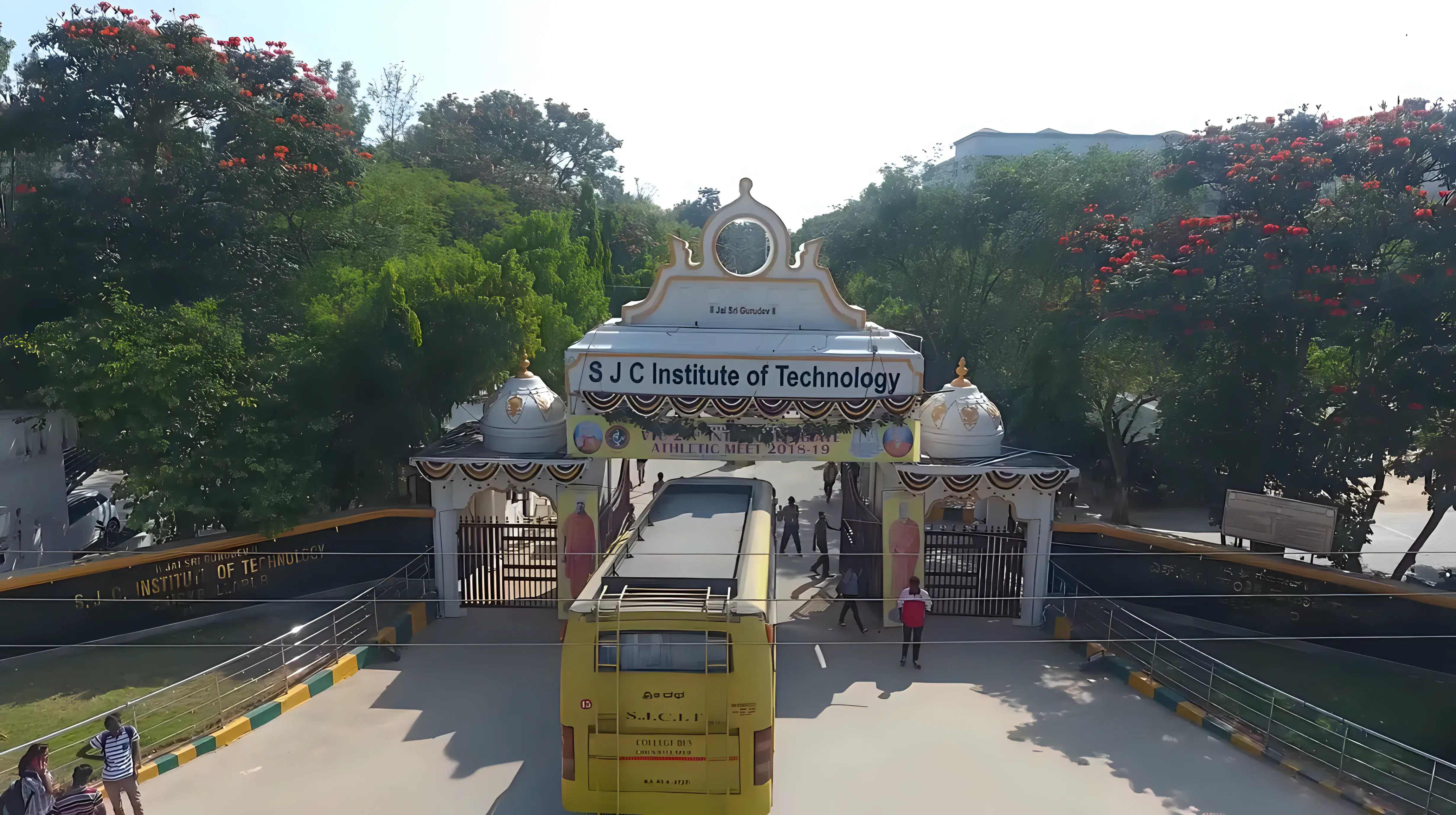 Sri Jagadguru Chandrashekaranatha Swamiji Institute of Technology Chickballapur Facilities photo 7